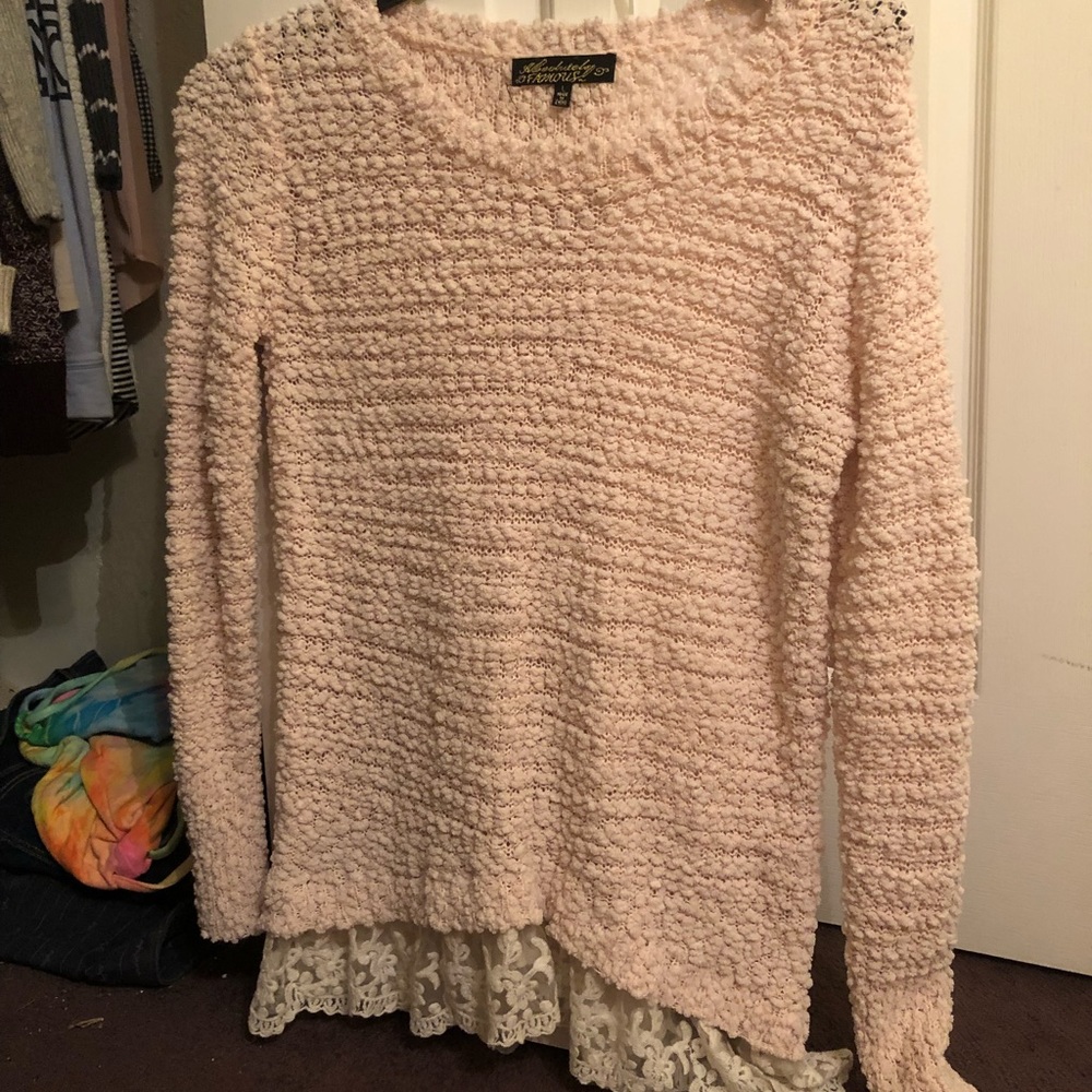 Lacey Sweater